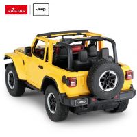 Rastar RC auto 1 : 14 JEEP Wrangler JL žlutý 2