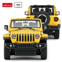 Rastar RC auto 1 : 14 JEEP Wrangler JL žlutý 3