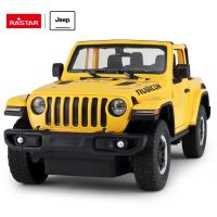 Rastar RC auto 1 : 14 JEEP Wrangler JL žlutý 5