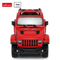Rastar RC auto 1 : 14 Jeep Wrangler JL červený 6