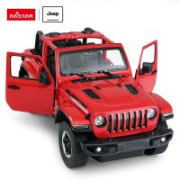 Rastar RC auto 1 : 14 Jeep Wrangler JL červený 3