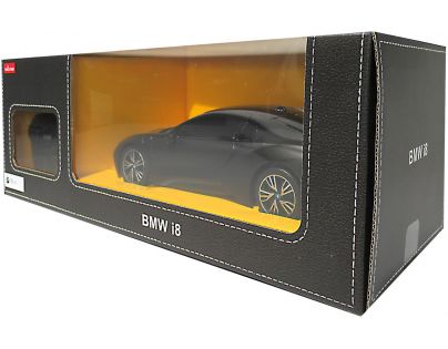 Rastar RC auto 1 : 18 BMW i8 černé
