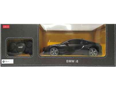Rastar RC auto 1 : 18 BMW i8 černé