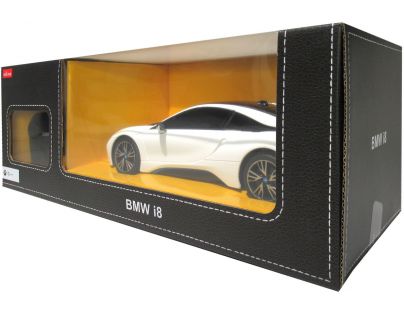 Rastar RC auto 1 : 18 BMW i8 bílé