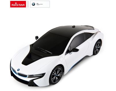 Rastar RC auto 1 : 18 BMW i8 bílé