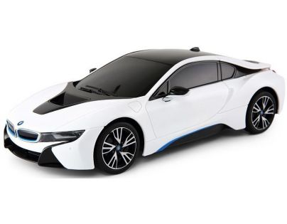 Rastar RC auto 1 : 18 BMW i8 bílé