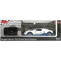 Rastar RC auto 1:18 Bugatti Grand Sport Vitesse bílé 4