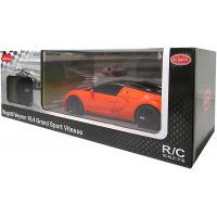 Rastar RC auto 1:18 Bugatti Grand Sport Vitesse oranžové 4