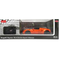 Rastar RC auto 1:18 Bugatti Grand Sport Vitesse oranžové 5