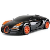 Rastar RC auto 1:18 Bugatti Grand Sport Vitesse černé 3