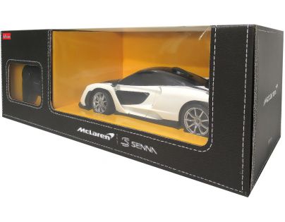 Rastar RC auto 1:18 McLaren Senna bílé