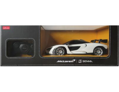 Rastar RC auto 1:18 McLaren Senna bílé