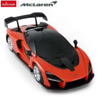 Rastar RC auto 1:18 McLaren Senna červený 4