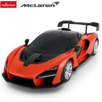 Rastar RC auto 1:18 McLaren Senna červený 6