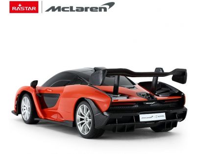 Rastar RC auto 1:18 McLaren Senna červený