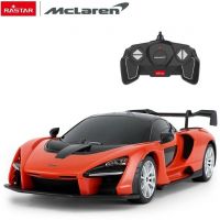 Rastar RC auto 1:18 McLaren Senna červený 3