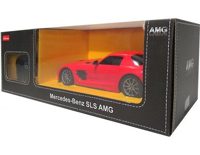 Rastar RC auto 1 : 18 Mercedes-Benz SLS AMG červený
