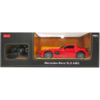 Rastar RC auto 1 : 18 Mercedes-Benz SLS AMG červený 6