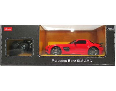 Rastar RC auto 1 : 18 Mercedes-Benz SLS AMG červený