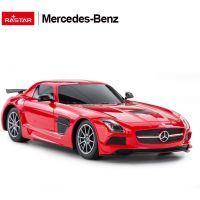 Rastar RC auto 1 : 18 Mercedes-Benz SLS AMG červený 3