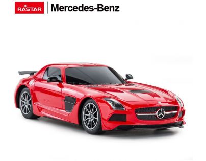 Rastar RC auto 1 : 18 Mercedes-Benz SLS AMG červený