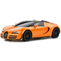Rastar RC auto 1 : 24 Bugatti Grand Sport Vitesse oranžové