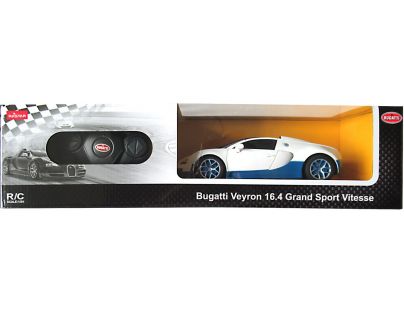 Rastar RC auto 1:24 Bugatti Grand Sport Vitesse bílé