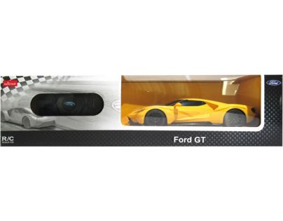 Rastar RC auto 1 : 24 Ford GT žluté