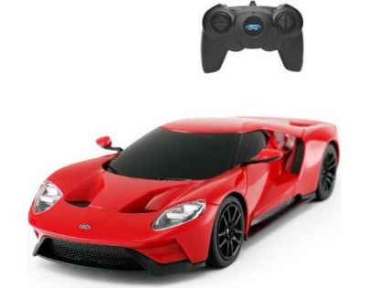 Rastar RC auto 1 : 24 Ford GT červené