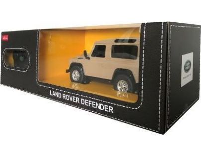 Rastar RC auto 1 : 24 Land Rover Defender béžový