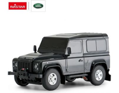 Rastar RC auto 1 : 24 Land Rover Defender černý