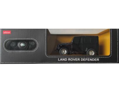 Rastar RC auto 1 : 24 Land Rover Defender černý