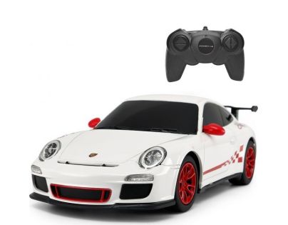 Rastar RC auto 1 : 24 Porsche GT3 RS bílé - Poškozený obal