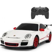 Rastar RC auto 1 : 24 Porsche GT3 RS bílé - Poškozený obal