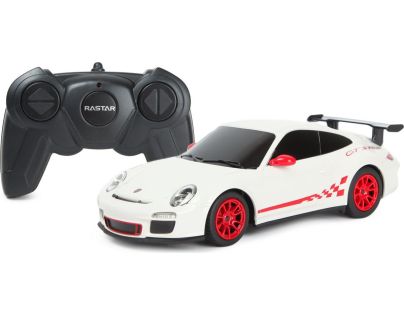 Rastar RC auto 1 : 24 Porsche GT3 RS bílé - Poškozený obal
