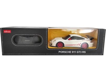 Rastar RC auto 1 : 24 Porsche GT3 RS bílé - Poškozený obal