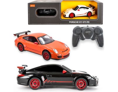 Rastar RC auto 1 : 24 Porsche GT3 RS černé