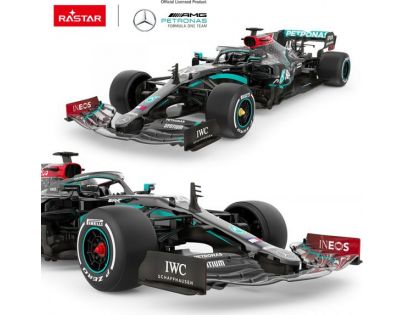 Rastar RC auto Mercedes AMG F1 W11 EQ Performance 1 : 12