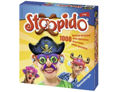 Ravensburger Stoopido Bláznivé obličeje