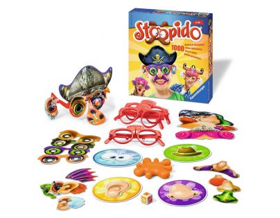 Ravensburger Stoopido Bláznivé obličeje
