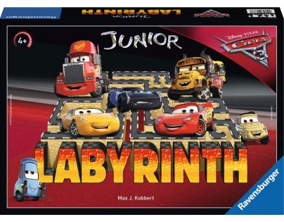Ravensburger  Labyrinth Junior Disney Auta 3 hra