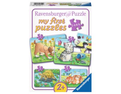 Ravensburger Puzzle moje první Domácí zvířátka 20 dílků