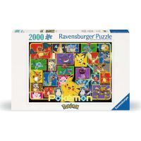 Ravensburger 011309 Pokémon 2000 dílků 2