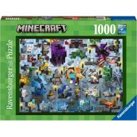 Ravensburger Minecraft 1000 dílků 2