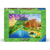 Ravensburger Minecraft Svět Minecraftu 1500 dílků 2