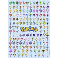 Ravensburger Prvních 151 Pokémonů 500 dílků