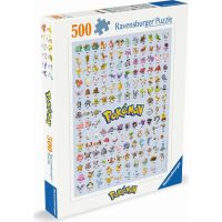 Ravensburger Prvních 151 Pokémonů 500 dílků 2