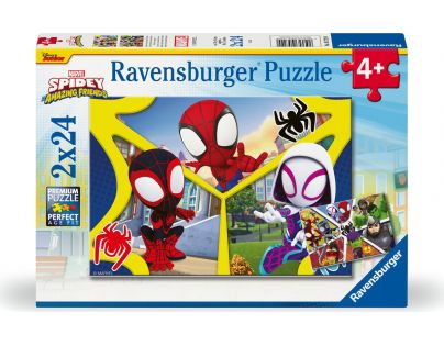 Ravensburger Puzzle Spidey 2 x 24 dílků