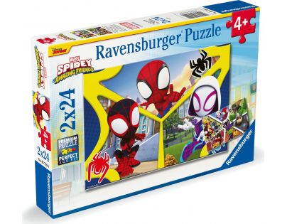 Ravensburger Puzzle Spidey 2 x 24 dílků
