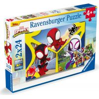 Ravensburger Puzzle Spidey 2 x 24 dílků 4